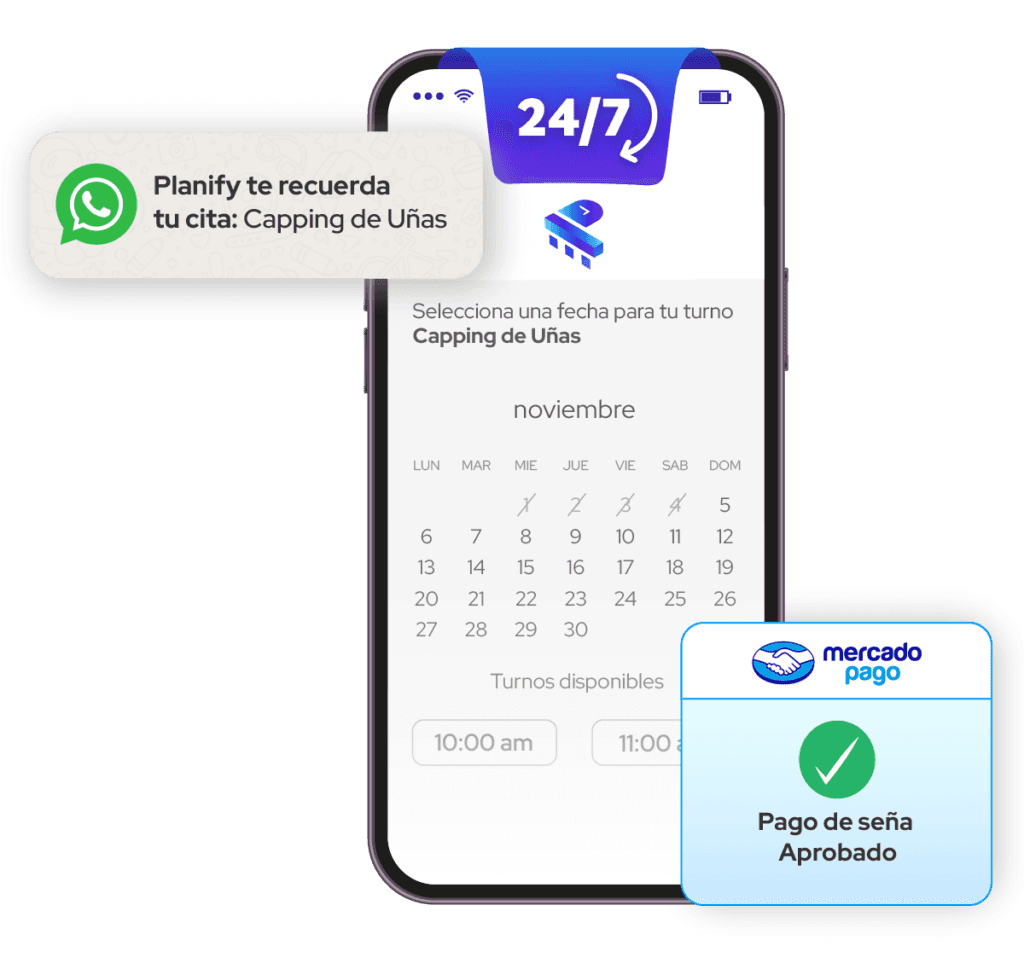 Planify features illustration